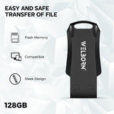 Welborn Plastic Pen Drive 2.0 – Portable Flash Drive for Laptop & Smart TV