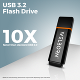 Welborn Pen Drive 3.2 Gen 1 – High-Speed Portable Flash Drive for Laptop, PC, Smart TV & Car Audio
