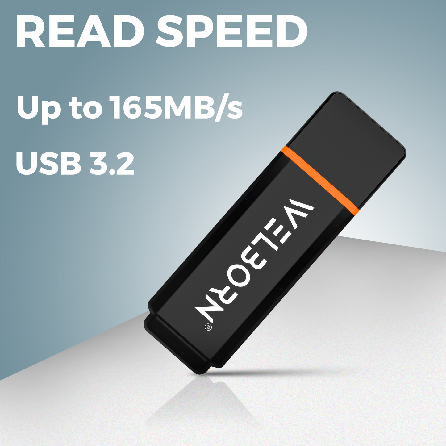 Welborn Pen Drive 3.2 Gen 1 – High-Speed Portable Flash Drive for Laptop, PC, Smart TV & Car Audio