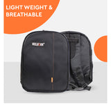 WELBORN Camera Bag (B03) – Protective Carry Case for DSLR, Mirrorless Cameras & Lenses