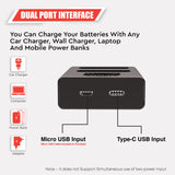 WELBORN EN-EL14 Dual Battery & Charger Combo