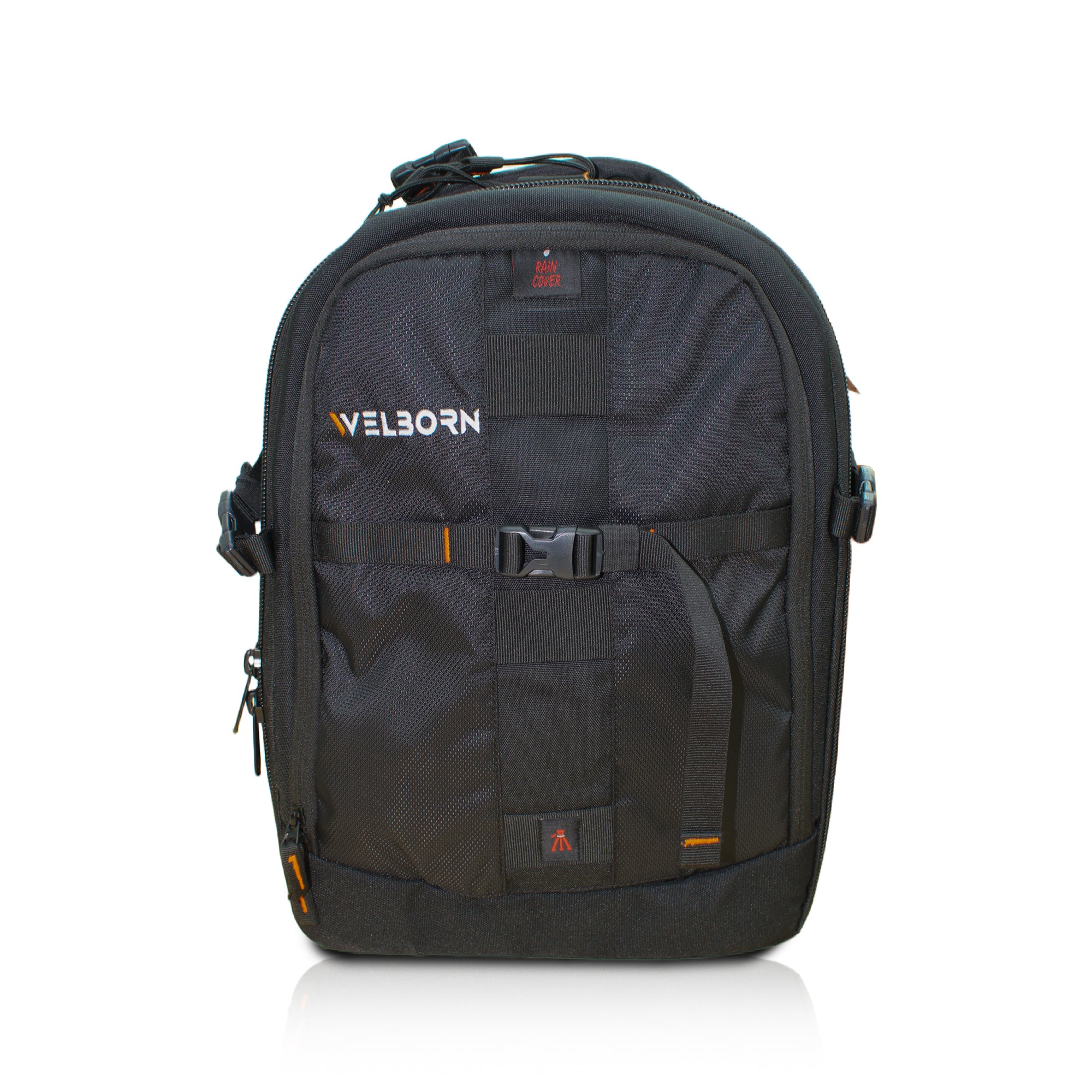 WELBORN Professional Camera Bag (B22) – Safe Storage for DSLR, Mirrorless & Accessories