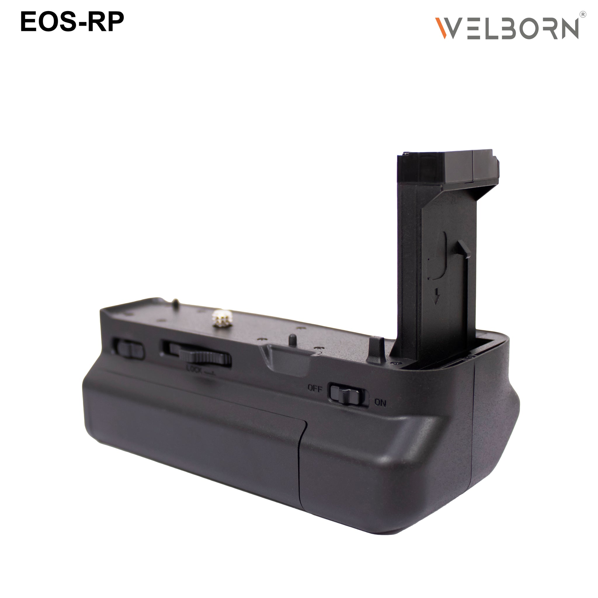 Welborn WB-BG-EOS RP Battery Grip for Canon EOS RP – Pro Handling for Portrait Photography