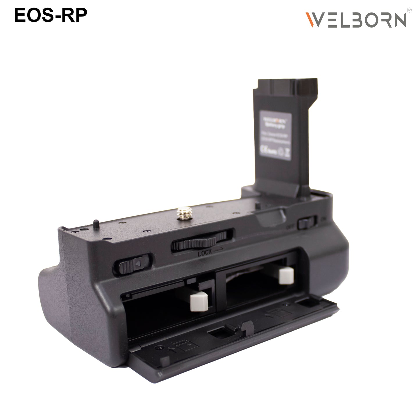 Welborn WB-BG-EOS RP Battery Grip for Canon EOS RP – Pro Handling for Portrait Photography
