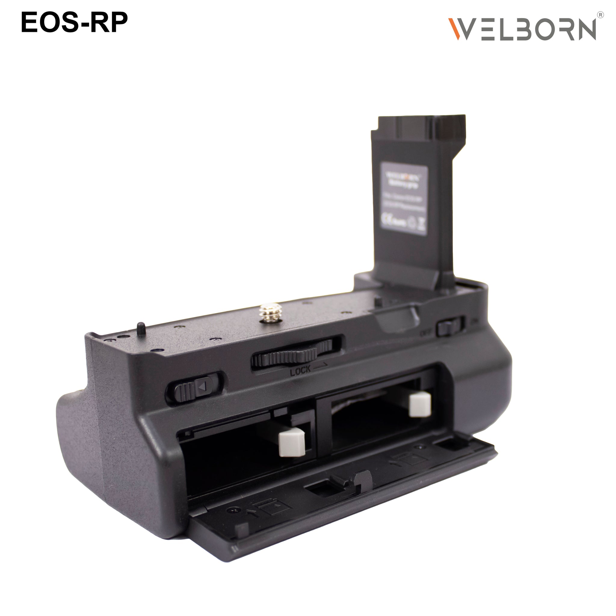 Welborn WB-BG-EOS RP Battery Grip for Canon EOS RP – Pro Handling for Portrait Photography