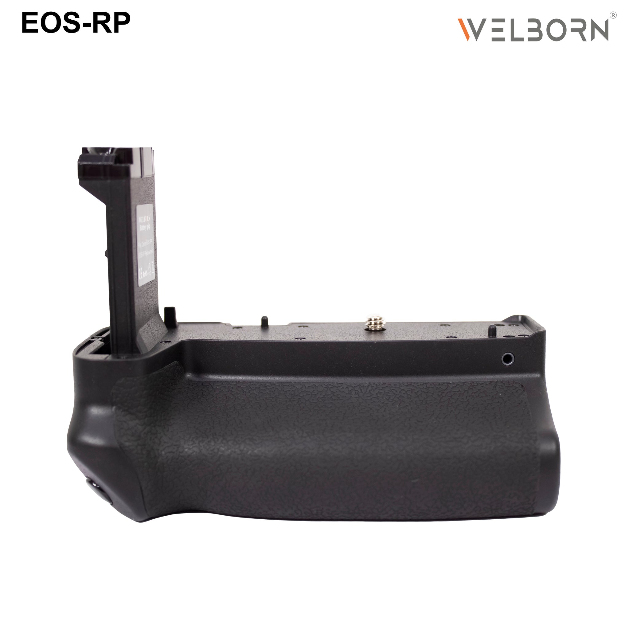 Welborn WB-BG-EOS RP Battery Grip for Canon EOS RP – Pro Handling for Portrait Photography