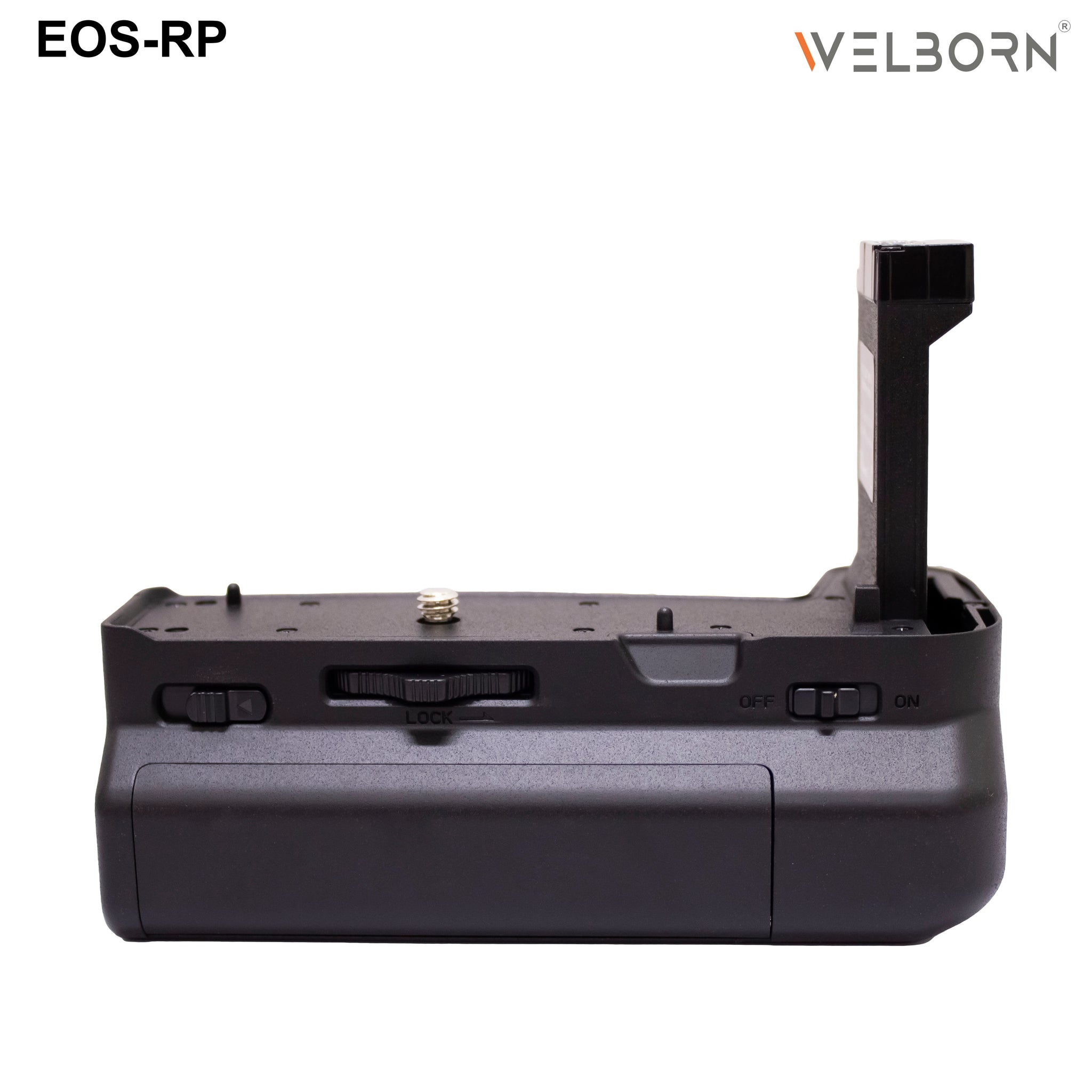 Welborn WB-BG-EOS RP Battery Grip for Canon EOS RP – Pro Handling for Portrait Photography