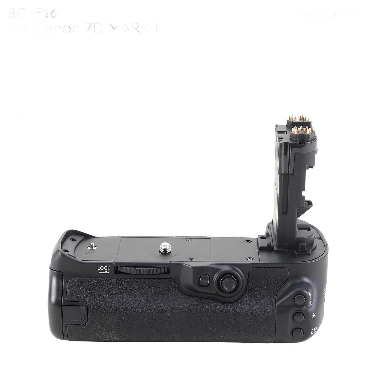 WELBORN BG-BGE16 Battery Grip for Canon DSLRs – Comfortable Vertical Shooting & Longer Battery Life