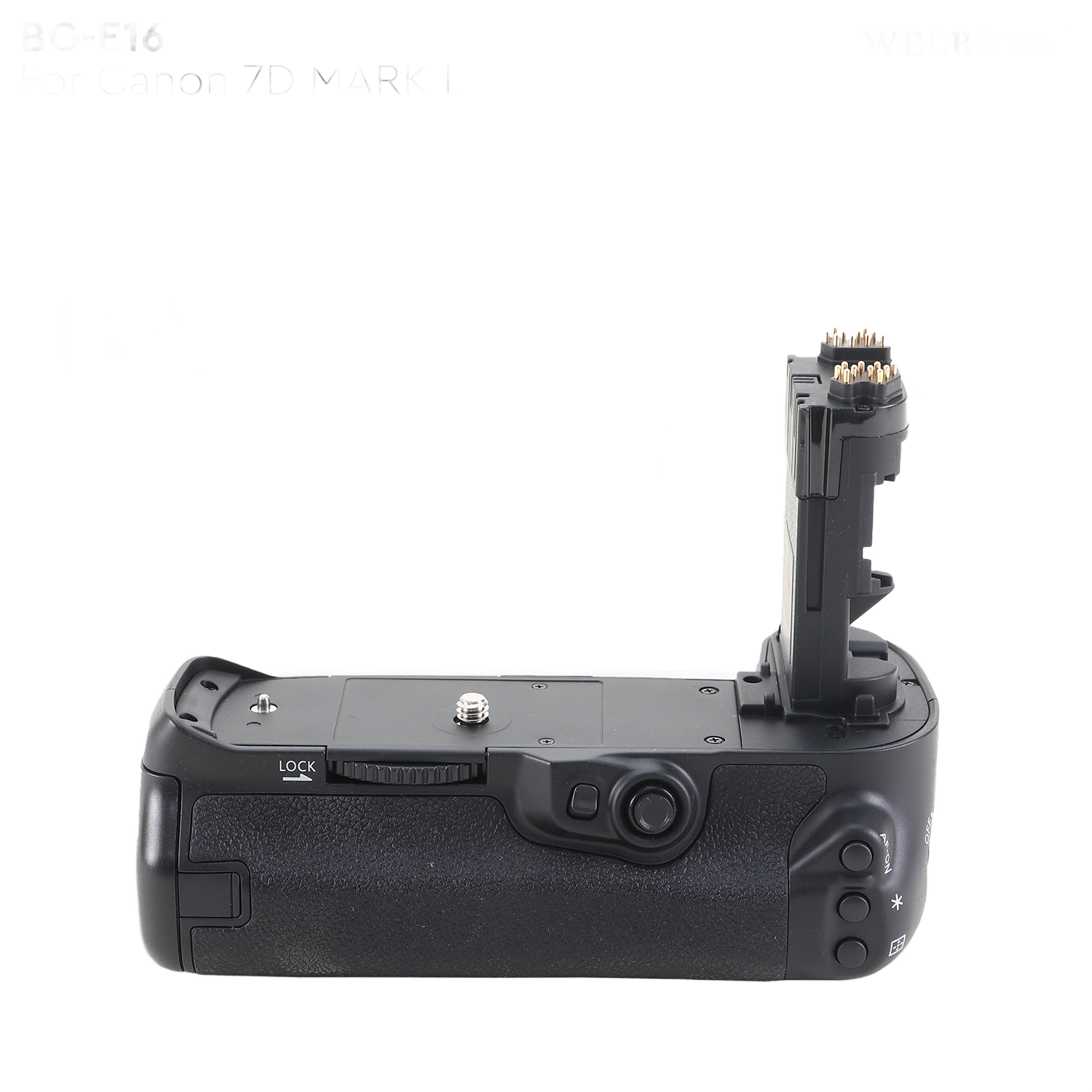 WELBORN BG-BGE16 Battery Grip for Canon DSLRs – Comfortable Vertical Shooting & Longer Battery Life