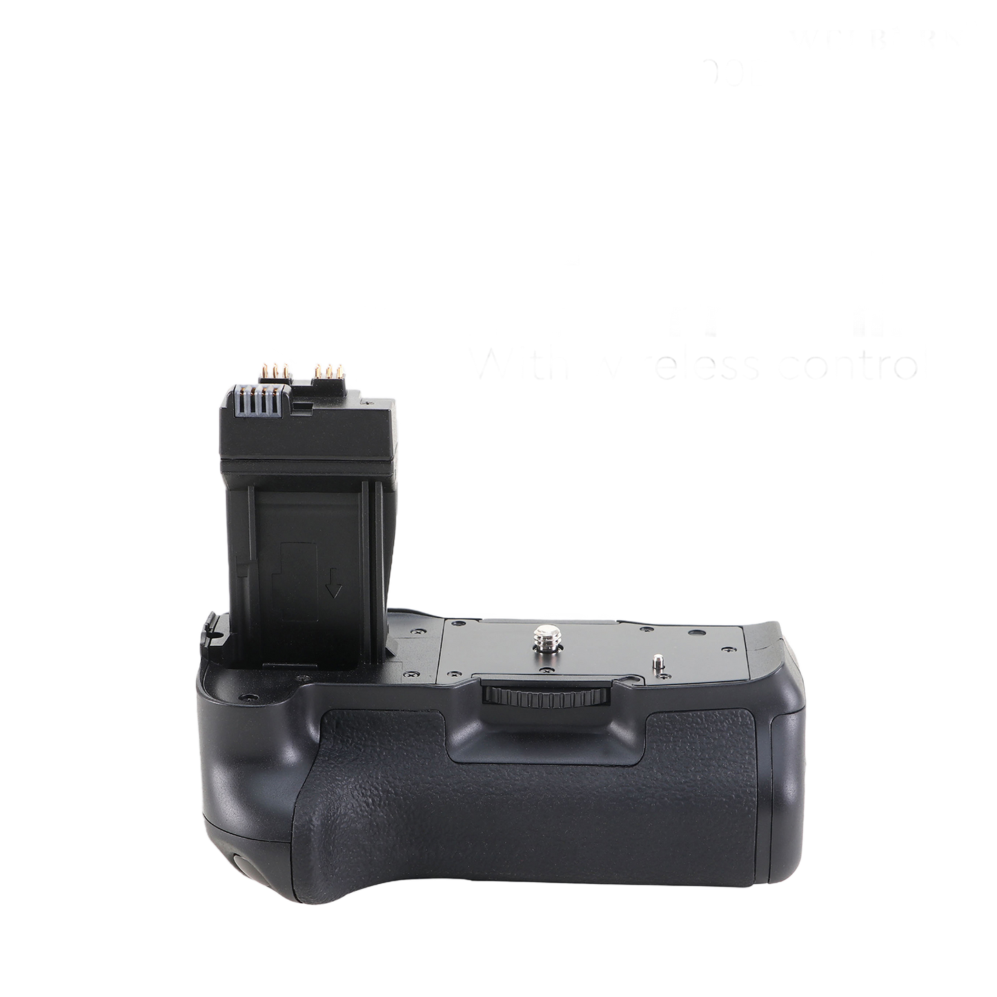 WELBORN BG-BGE8 Battery Grip for Canon EOS – Comfortable Portrait Grip for Professional Shoots