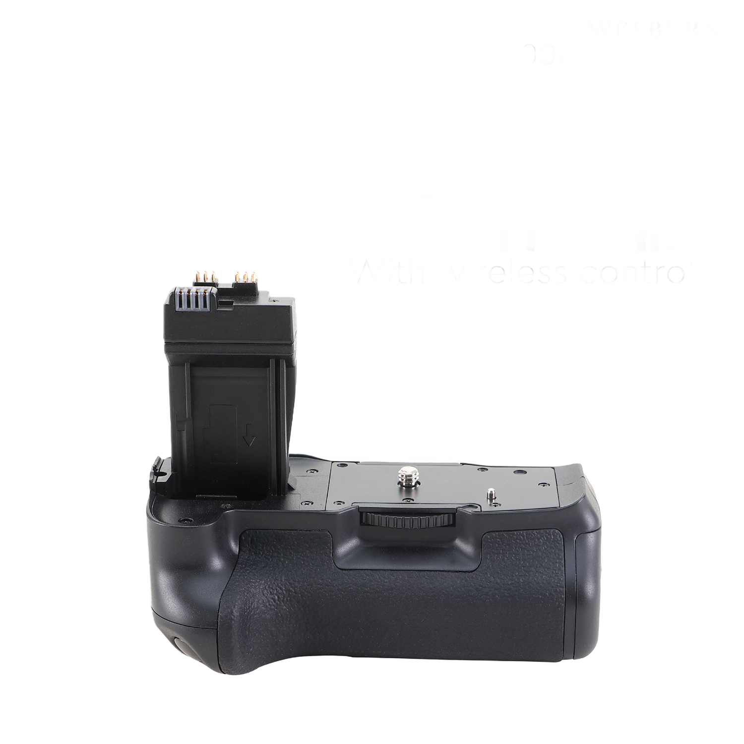 WELBORN BG-BGE8 Battery Grip for Canon EOS – Comfortable Portrait Grip for Professional Shoots