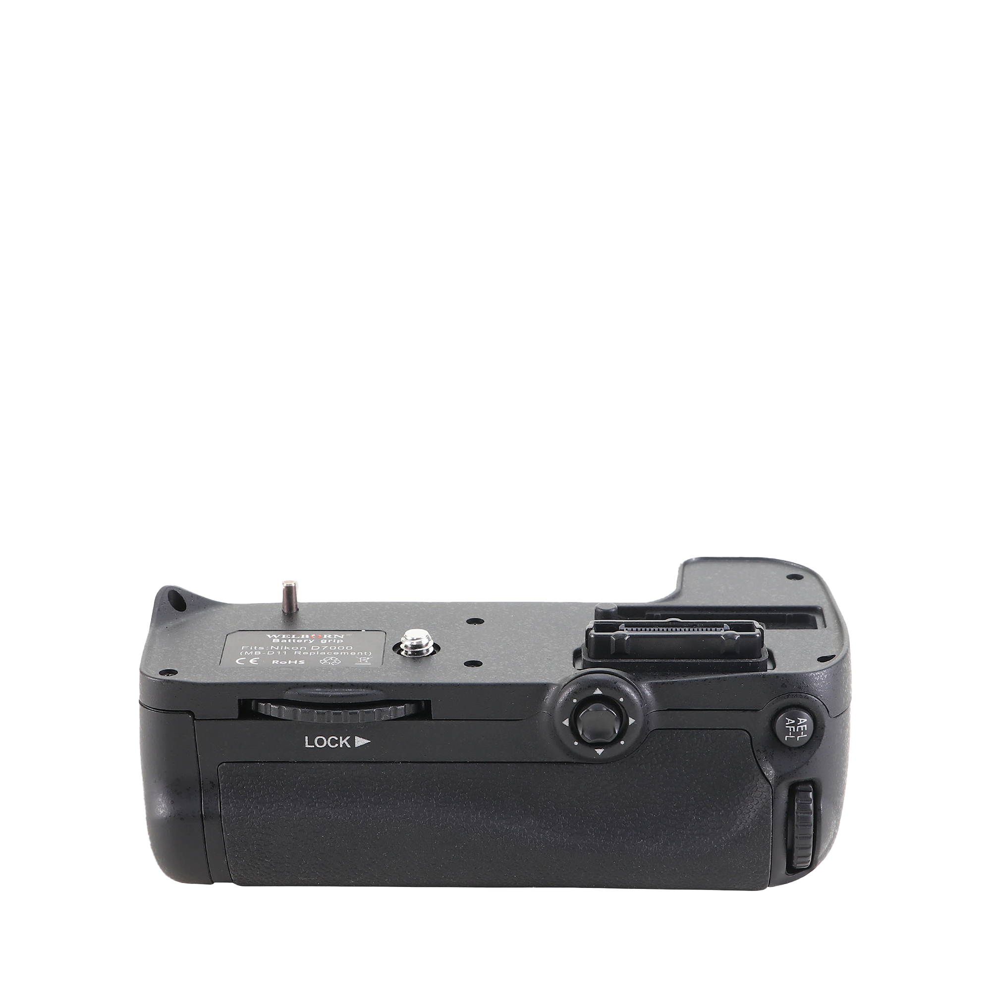 WELBORN BG-MBD11H Battery Grip for Nikon D7000 – Pro Handling for Portrait Photography