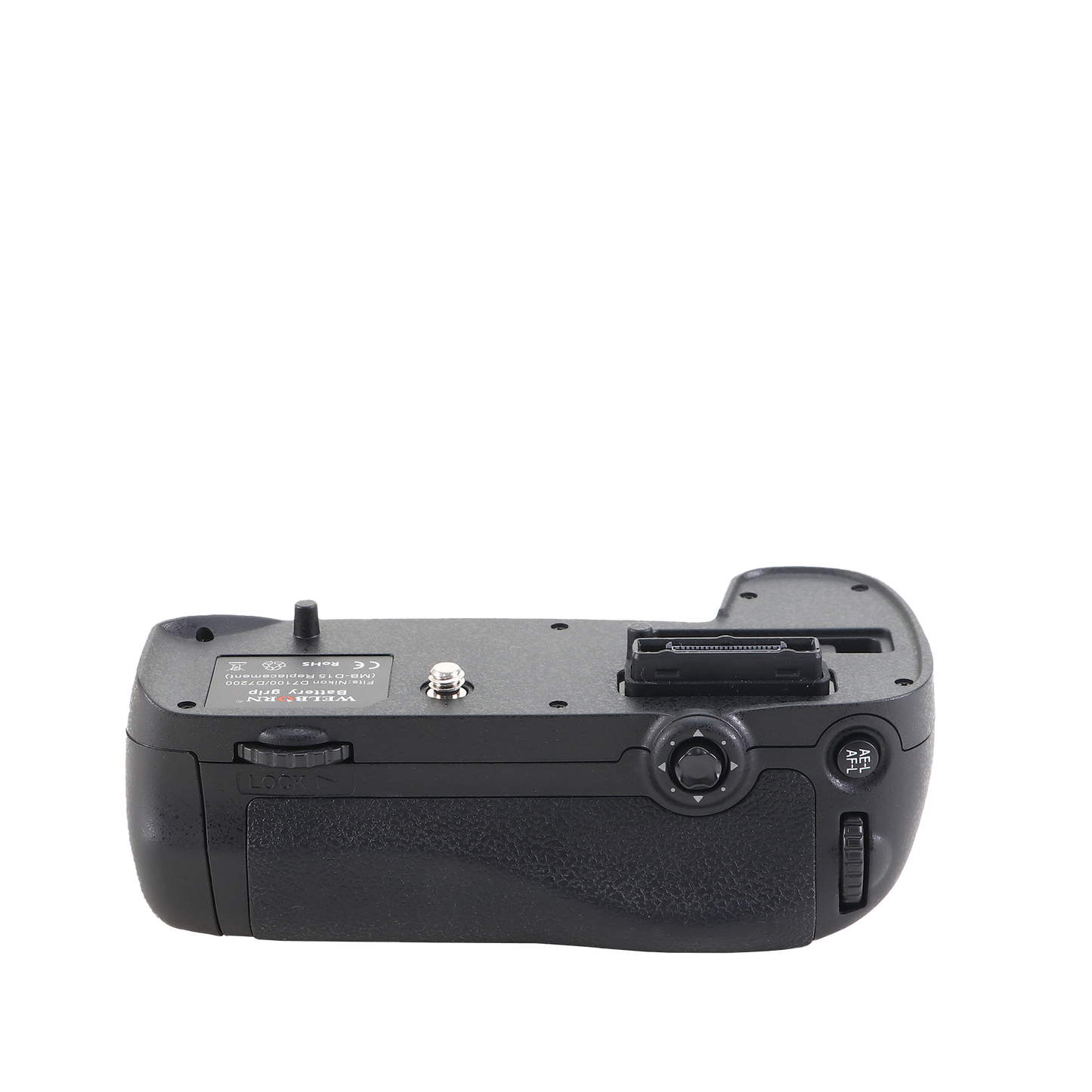 WELBORN BG-MBD15H Battery Grip for Nikon D7100 / D7200 – Pro Handling for Portrait Photography