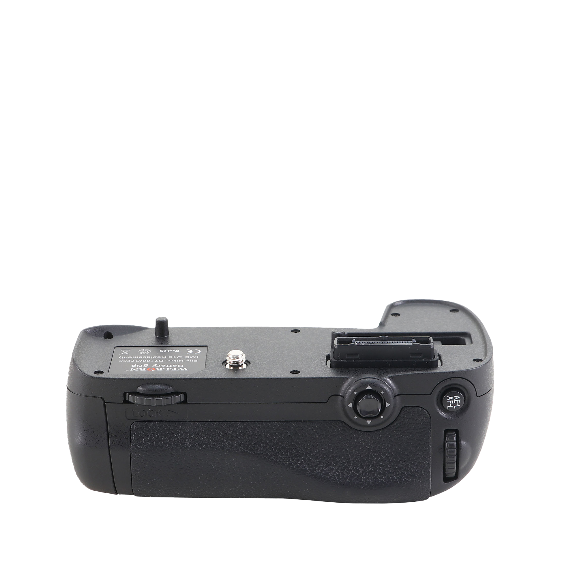 WELBORN BG-MBD15H Battery Grip for Nikon D7100 / D7200 – Pro Handling for Portrait Photography