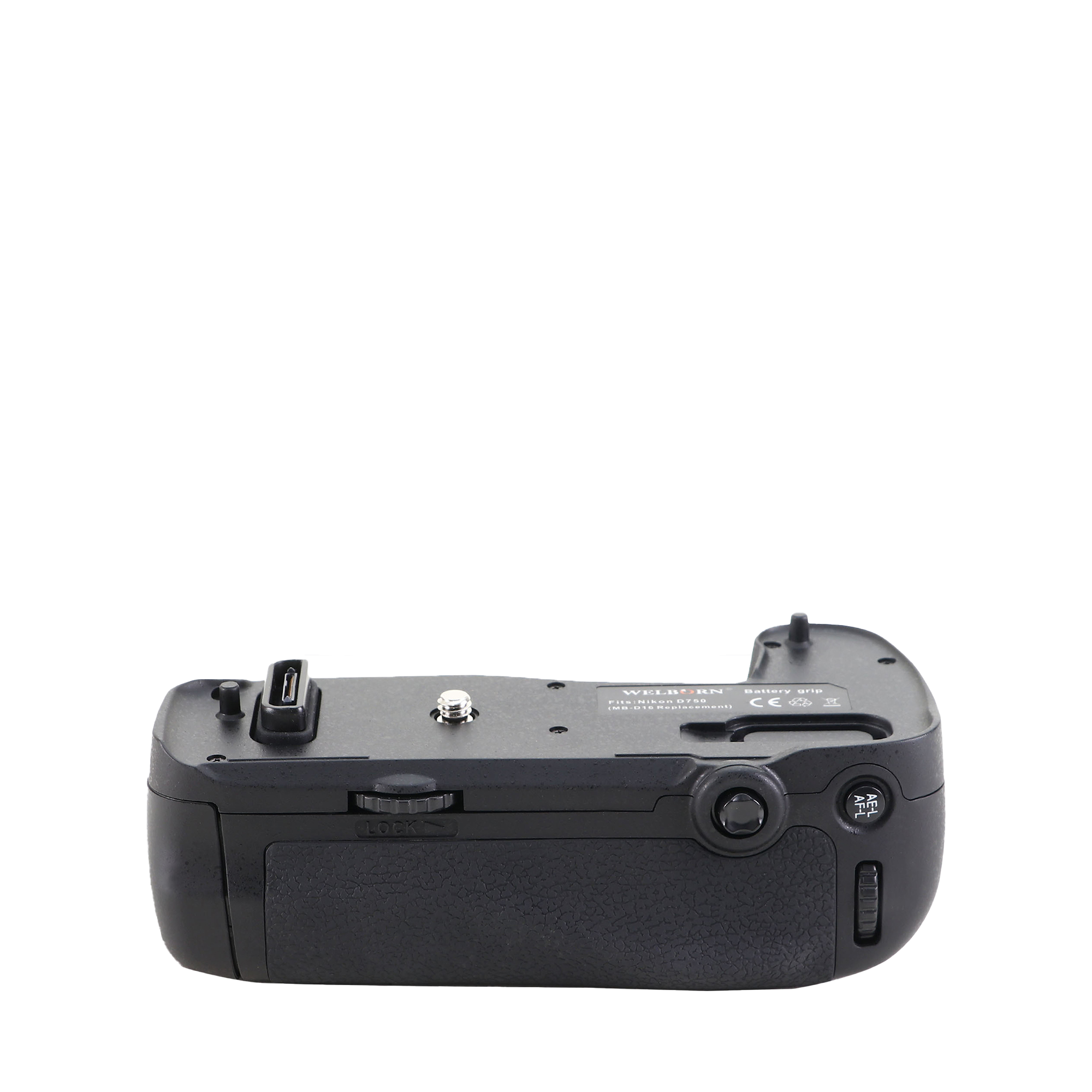 WELBORN BG-MBD16H Battery Grip for Nikon D750 – Pro Handling for Portrait Photography