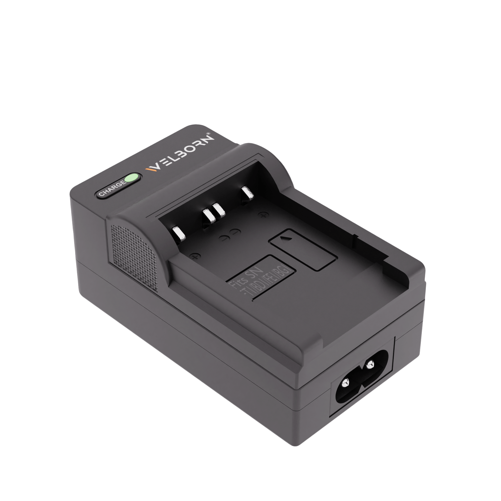 Welborn Camera Battery Charger for BD1 Battery Compatible with Panasonic PV-BP18, PV-BP15, PV-BP22 Camcorder Batteries