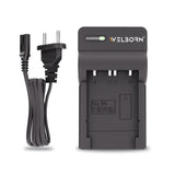 Welborn Camera Battery Charger for BD1 Battery Compatible with Panasonic PV-BP18, PV-BP15, PV-BP22 Camcorder Batteries