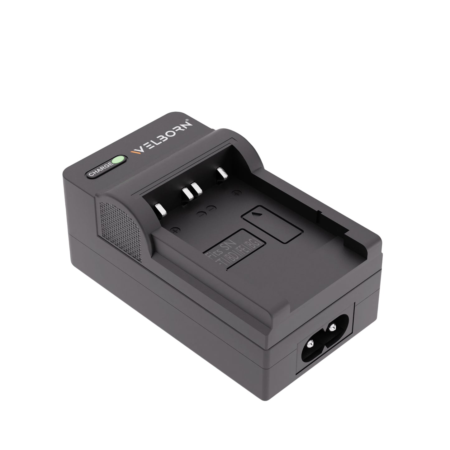 Welborn Camera Battery Charger for Sony NP-BG1 Battery Compatible with Sony Cyber-Shot DSC-H3 - H90, DSC-HX5-HX30, DSC-N1-N2, DSC-T20-T25, DSC-T100, DSC-W30-W300, DSC-WX1, DSC-T9, DSC-WX10, HDR-GW77