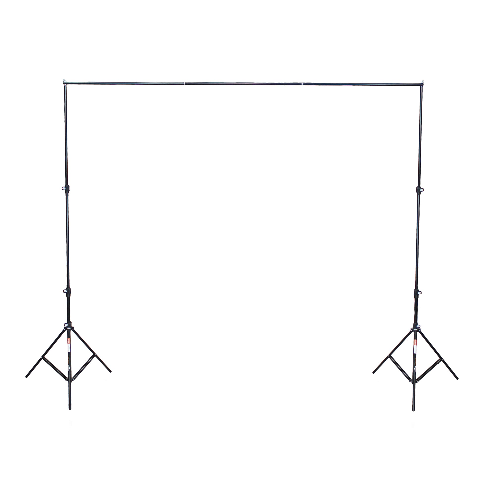 WELBORN Background Kit for Photo & Video Studio Shooting – Adjustable Backdrop Support Stand