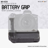 Welborn WB-BG-BGE22 Battery Grip for Canon EOS R – Enhance Your Shooting Experience
