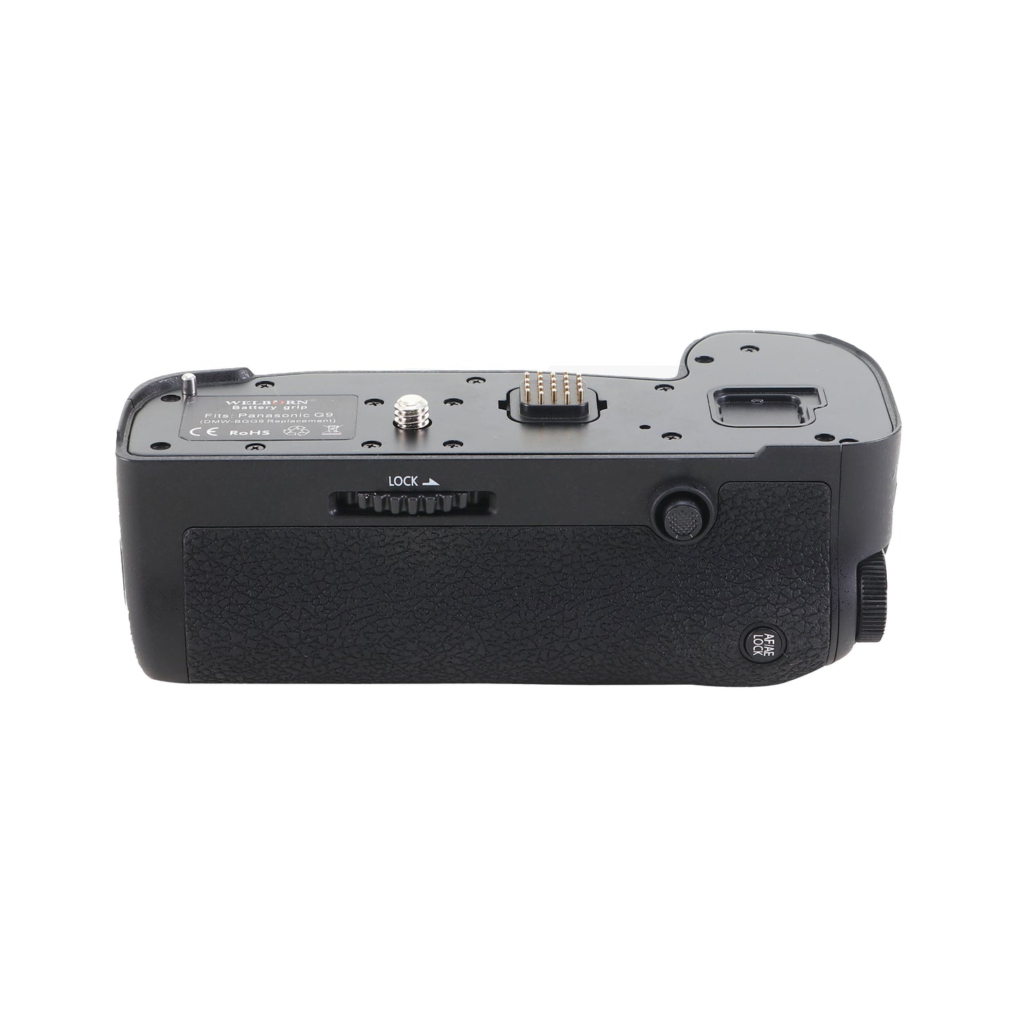 Welborn WB-BG-DMW-BGG9 Vertical Battery Grip for Panasonic Lumix GH9 | Professional Dual Battery Grip for Extended Shooting