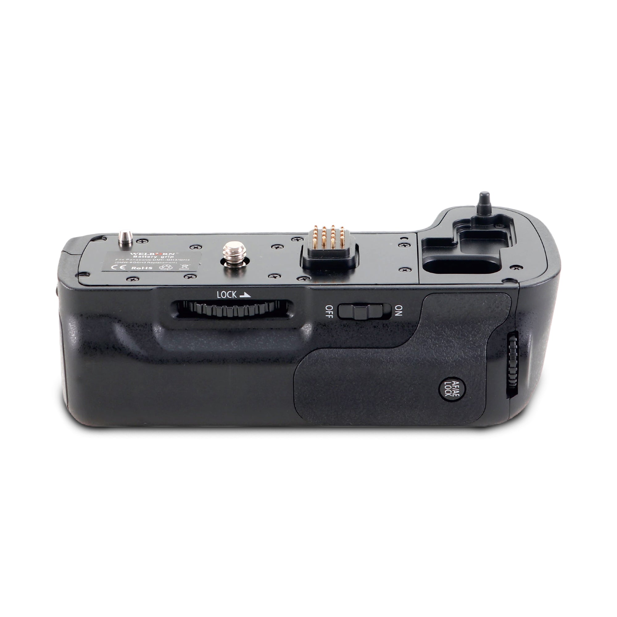 Welborn WB-BG-DMW-BGGH3 Vertical Battery Grip for Panasonic Lumix GH3 | Extended Power & Vertical Shooting Support