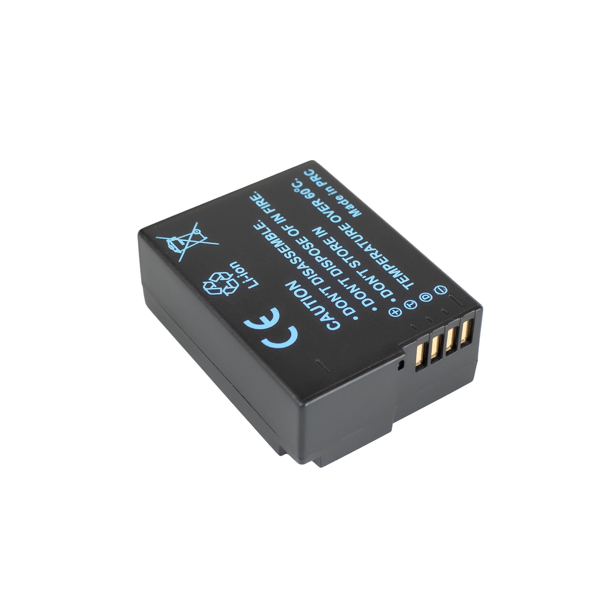 WELBORN DMW-BLC12 Camera Battery for Panasonic Lumix – Long-Lasting Performance for Photo & Video