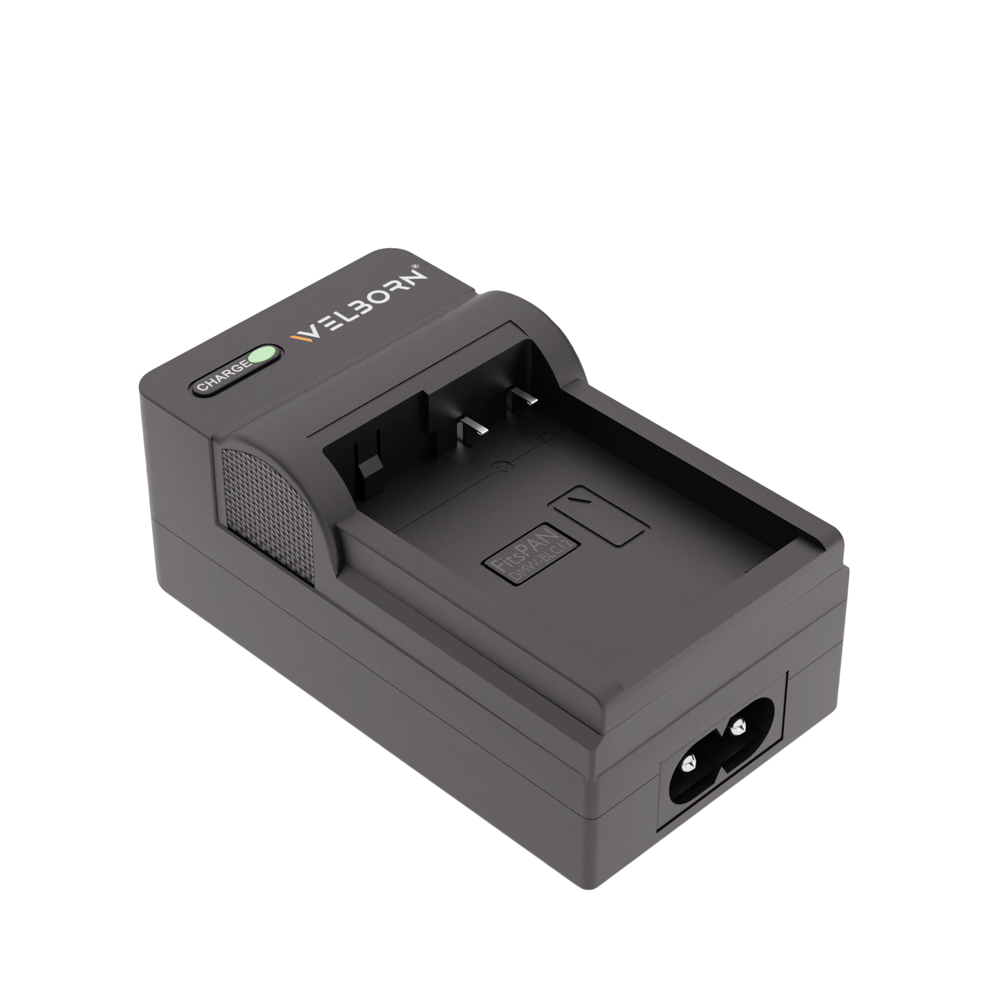 Welborn Camera Battery Charger for Panasonic BLC12 Battery Compatible with Lumix G7, G85, G95, GX8, FZ1000 Cameras