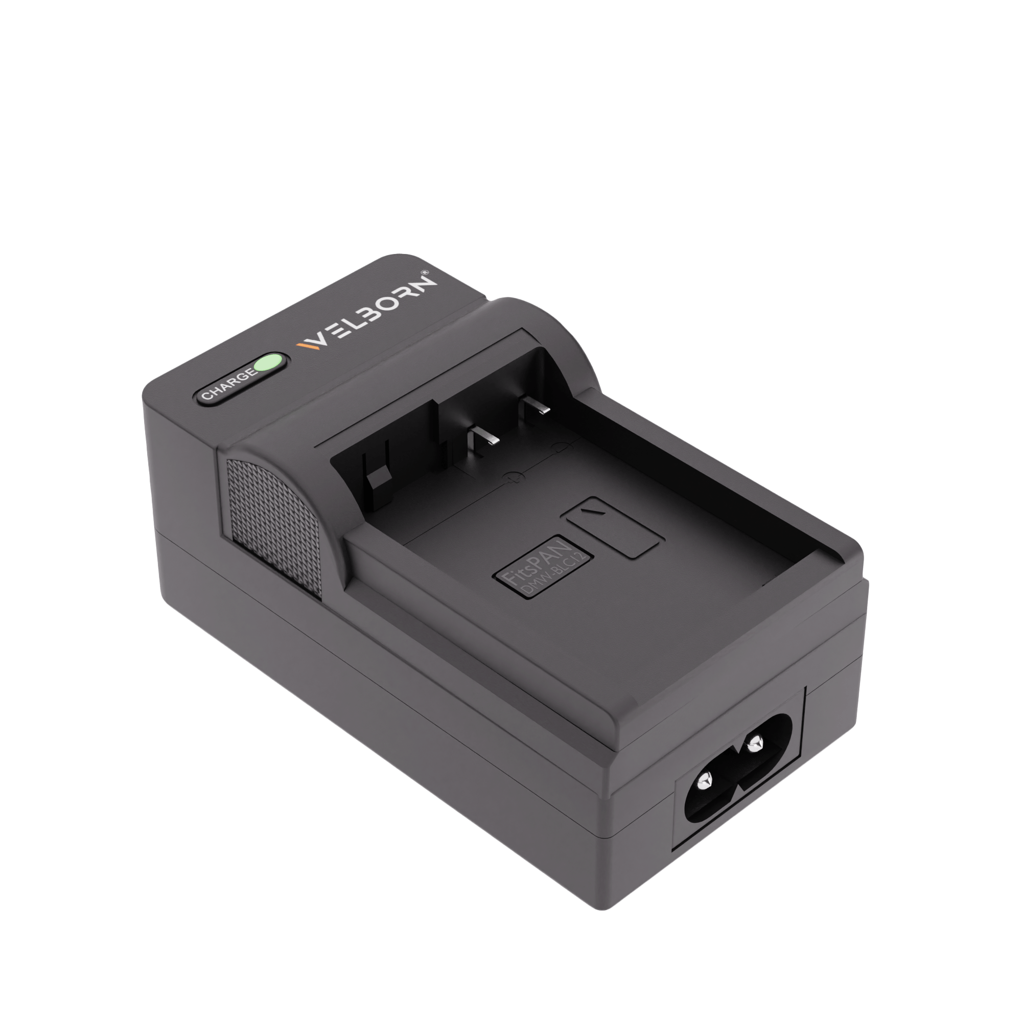 Welborn Camera Battery Charger for Panasonic BLC12 Battery Compatible with Lumix G7, G85, G95, GX8, FZ1000 Cameras