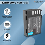 WELBORN BLF19 Platinum Rechargeable Battery for Panasonic Cameras – Professional Power for Creators