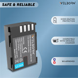 WELBORN BLF19 Platinum Rechargeable Battery for Panasonic Cameras – Professional Power for Creators