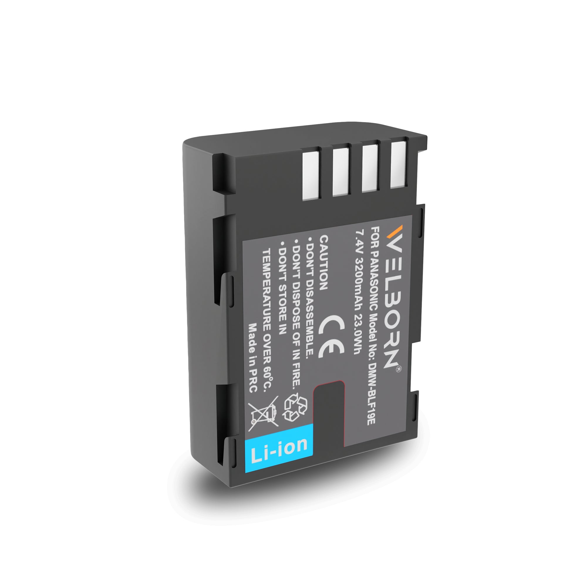 WELBORN BLF19 Platinum Rechargeable Battery for Panasonic Cameras – Professional Power for Creators
