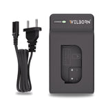 Welborn Camera Battery Charger for Panasonic BLK22 Battery Compatible with Lumix GH5, GH5S, GH6 Cameras