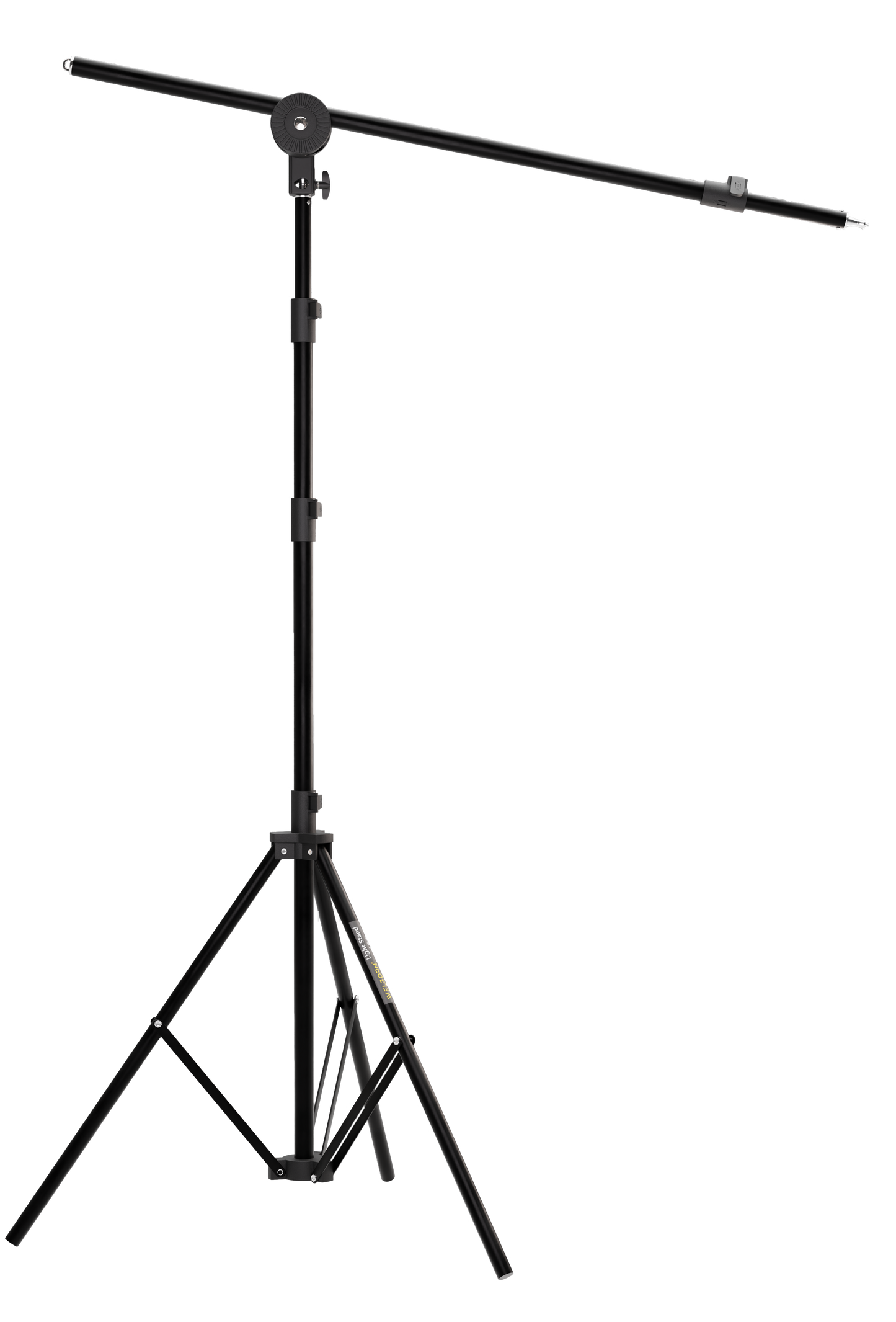 WELBORN Adjustable Boom Arm for Overhead Lighting, Softbox & Studio Use