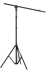 WELBORN Adjustable Boom Arm for Overhead Lighting, Softbox & Studio Use