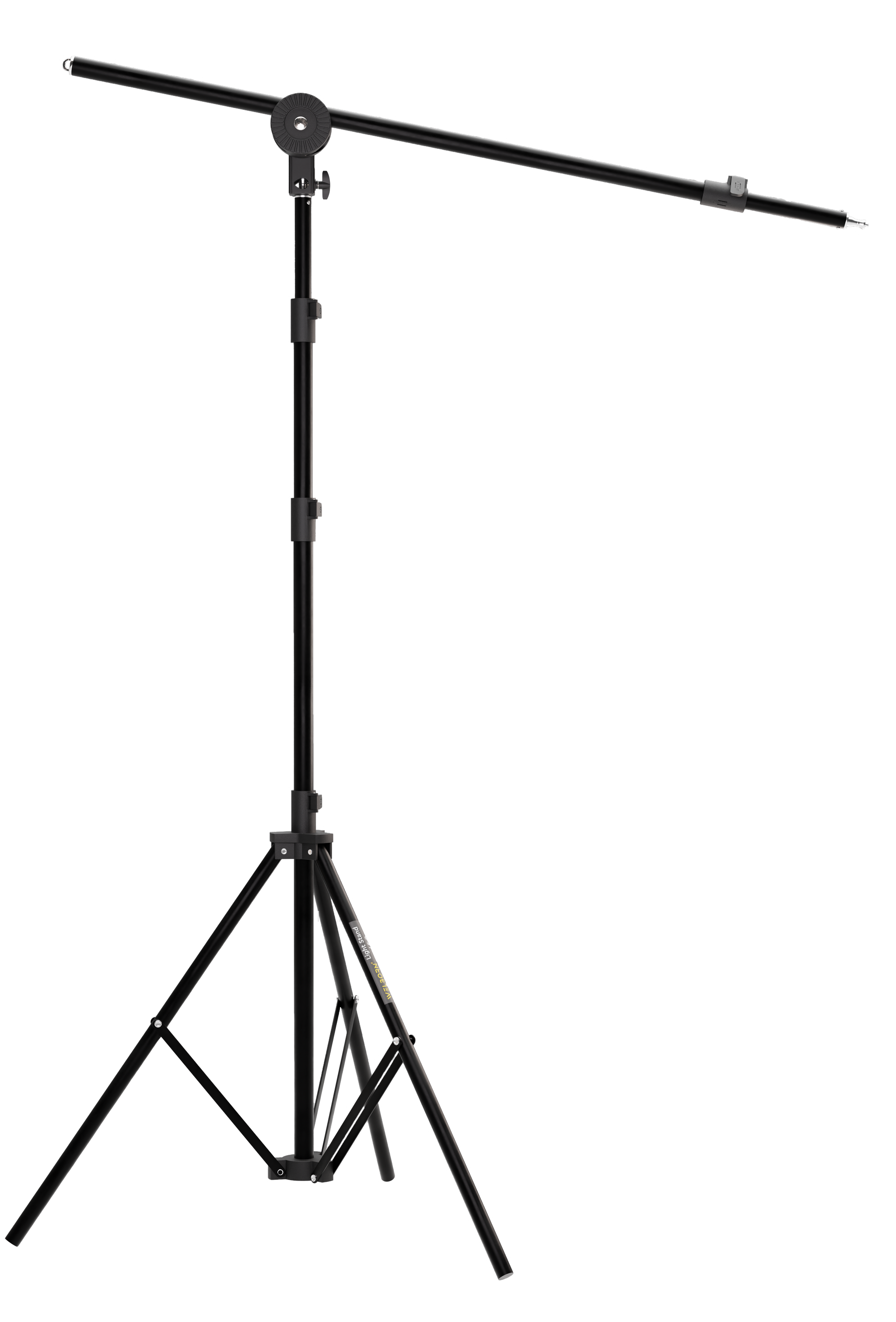 WELBORN Adjustable Boom Arm for Overhead Lighting, Softbox & Studio Use