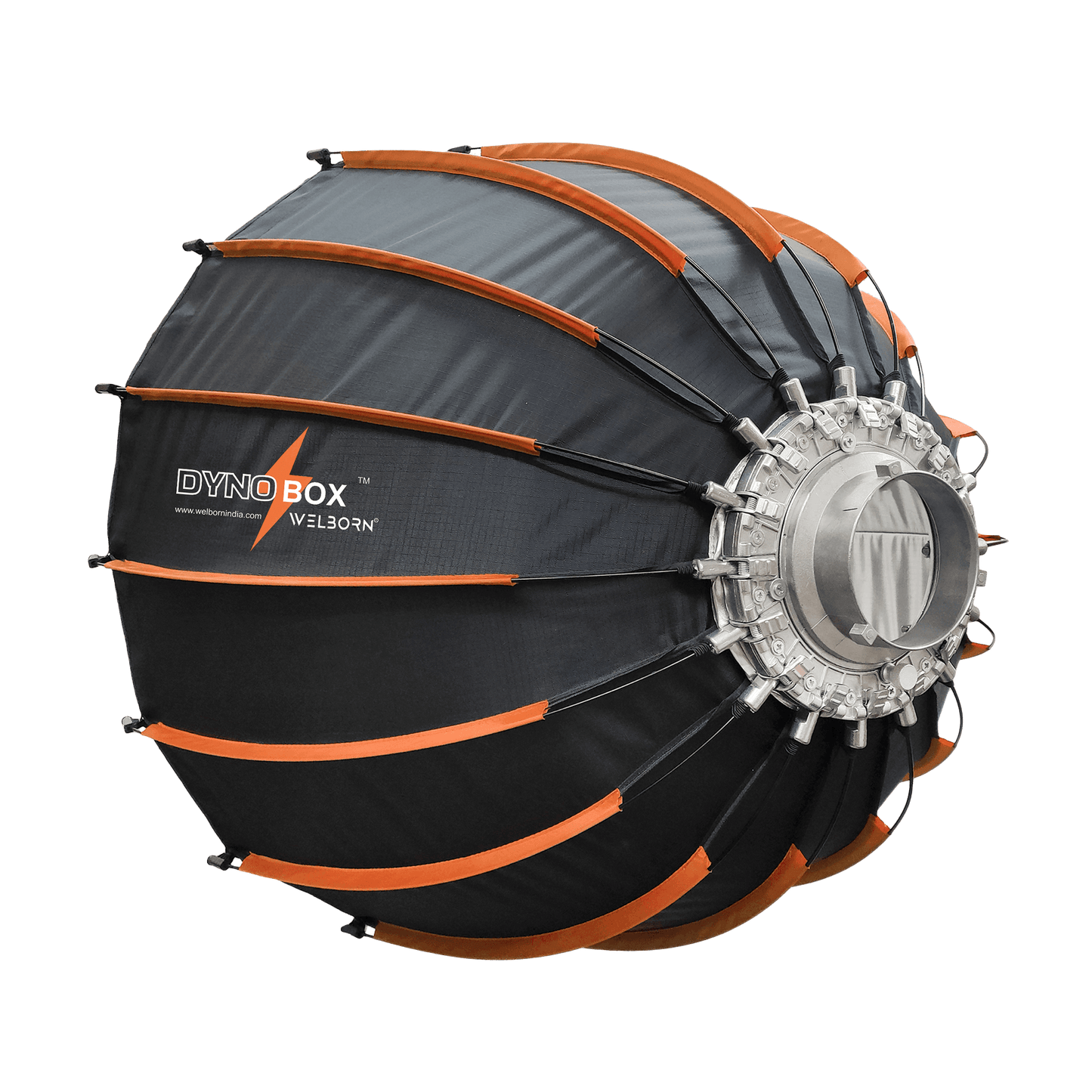 Welborn Bowens Mount 16 Ribs for On-Set Lighting – Enhance Your Shooting Experience