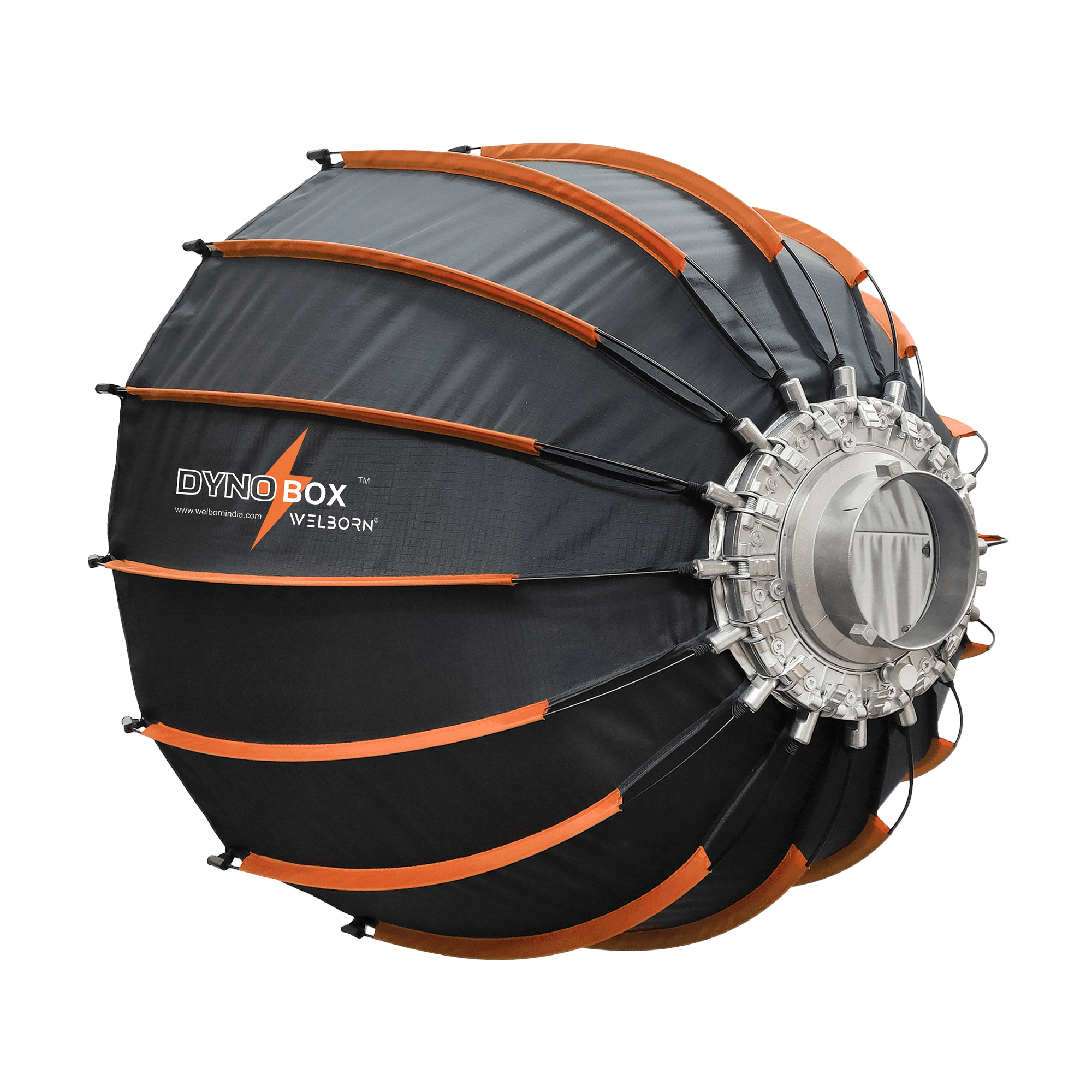 Welborn Bowens Mount 16 Ribs for On-Set Lighting – Enhance Your Shooting Experience