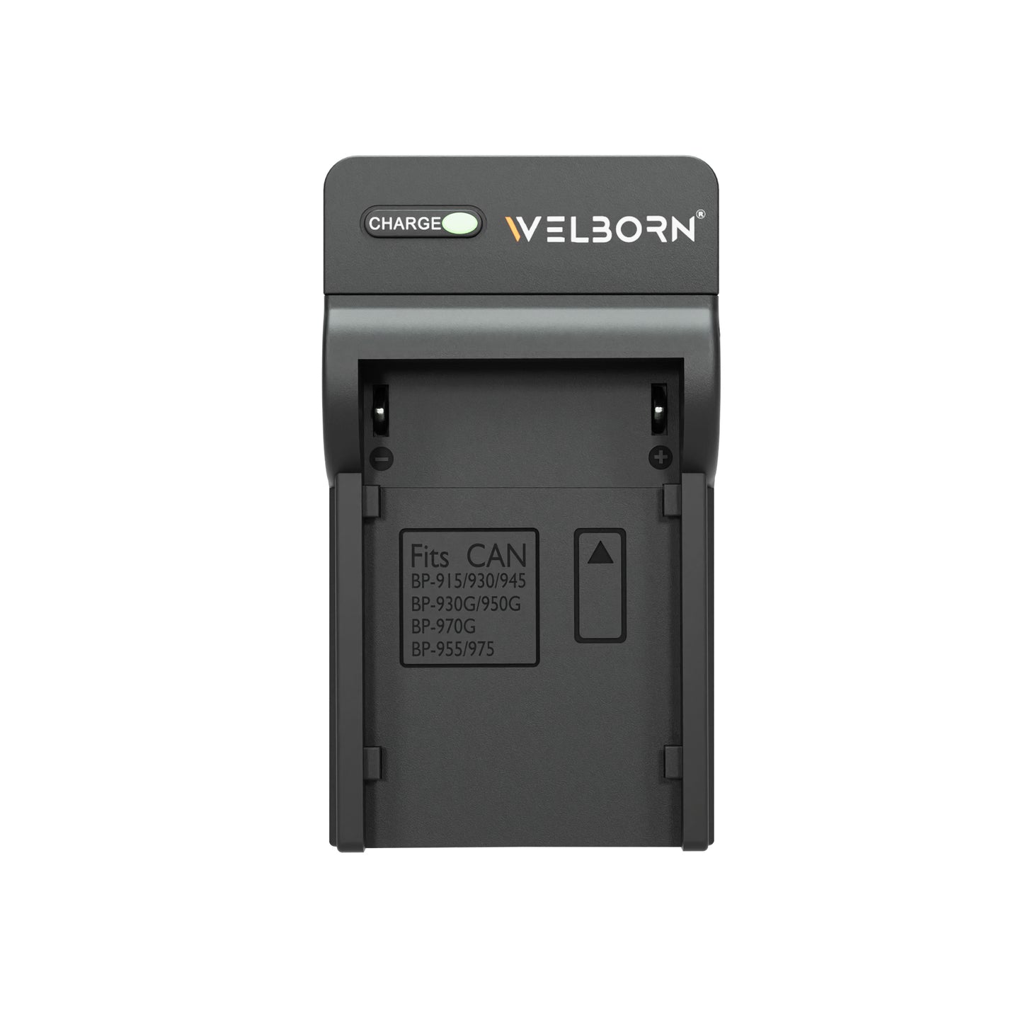 Welborn Camera Battery Charger for Canon Camera Battery BP-970G Compatible with Canon Camcorders & Video Cameras