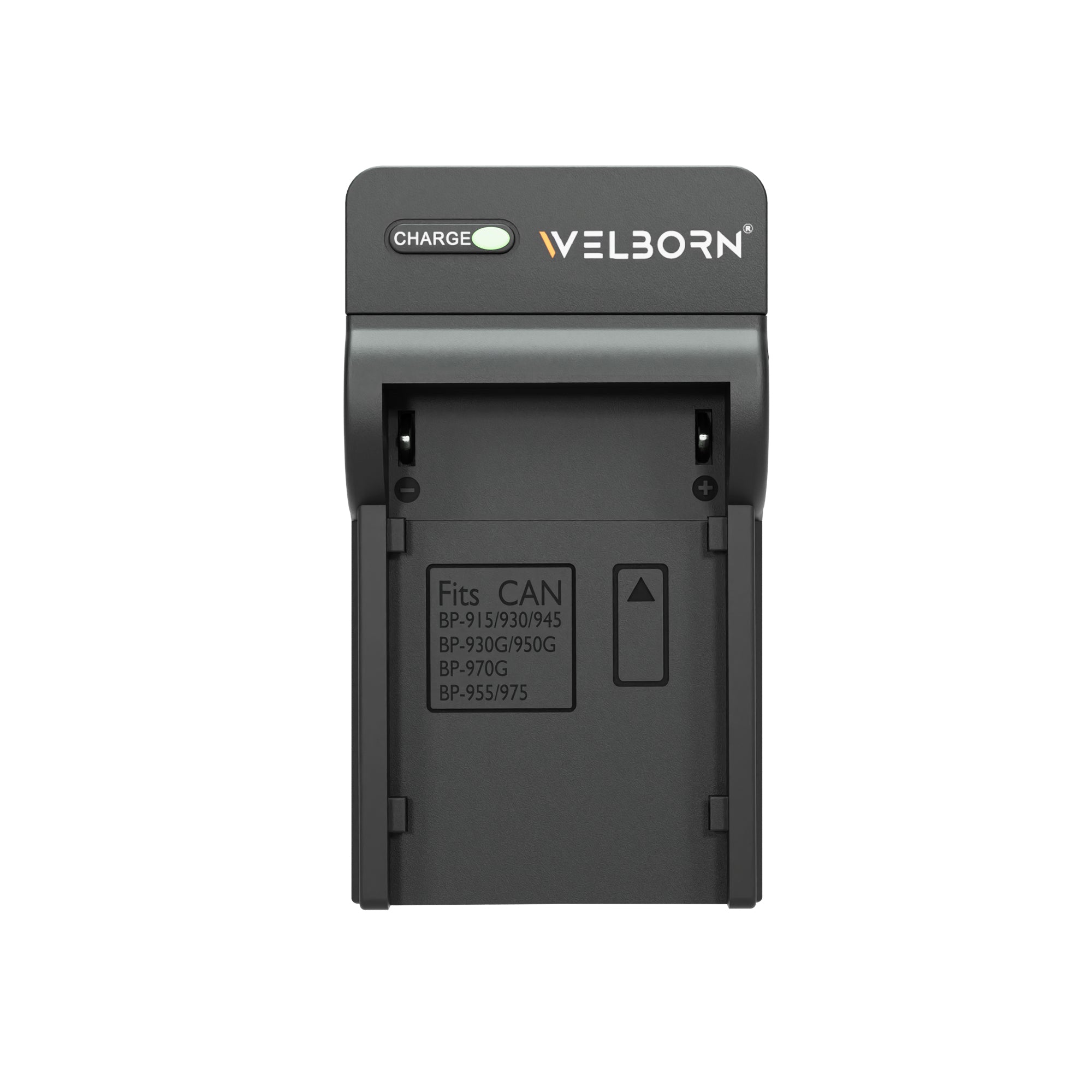Welborn Camera Battery Charger for Canon Camera Battery BP-970G Compatible with Canon Camcorders & Video Cameras