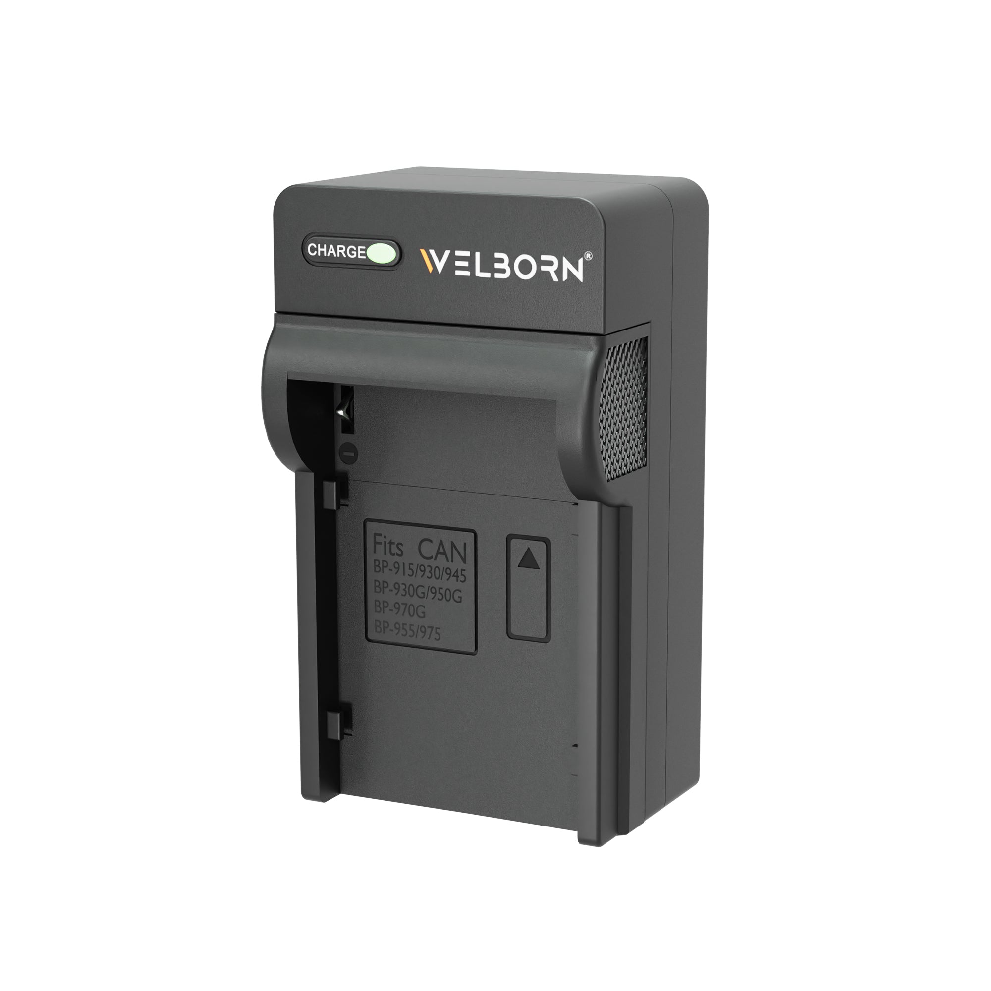 Welborn Camera Battery Charger for Canon Camera Battery BP-970G Compatible with Canon Camcorders & Video Cameras