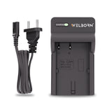 Welborn Camera Battery Charger for Canon BP-511 Battery Compatible with Canon EOS 10D, 20D, 30D, 40D, 50D, 5D Digital Cameras