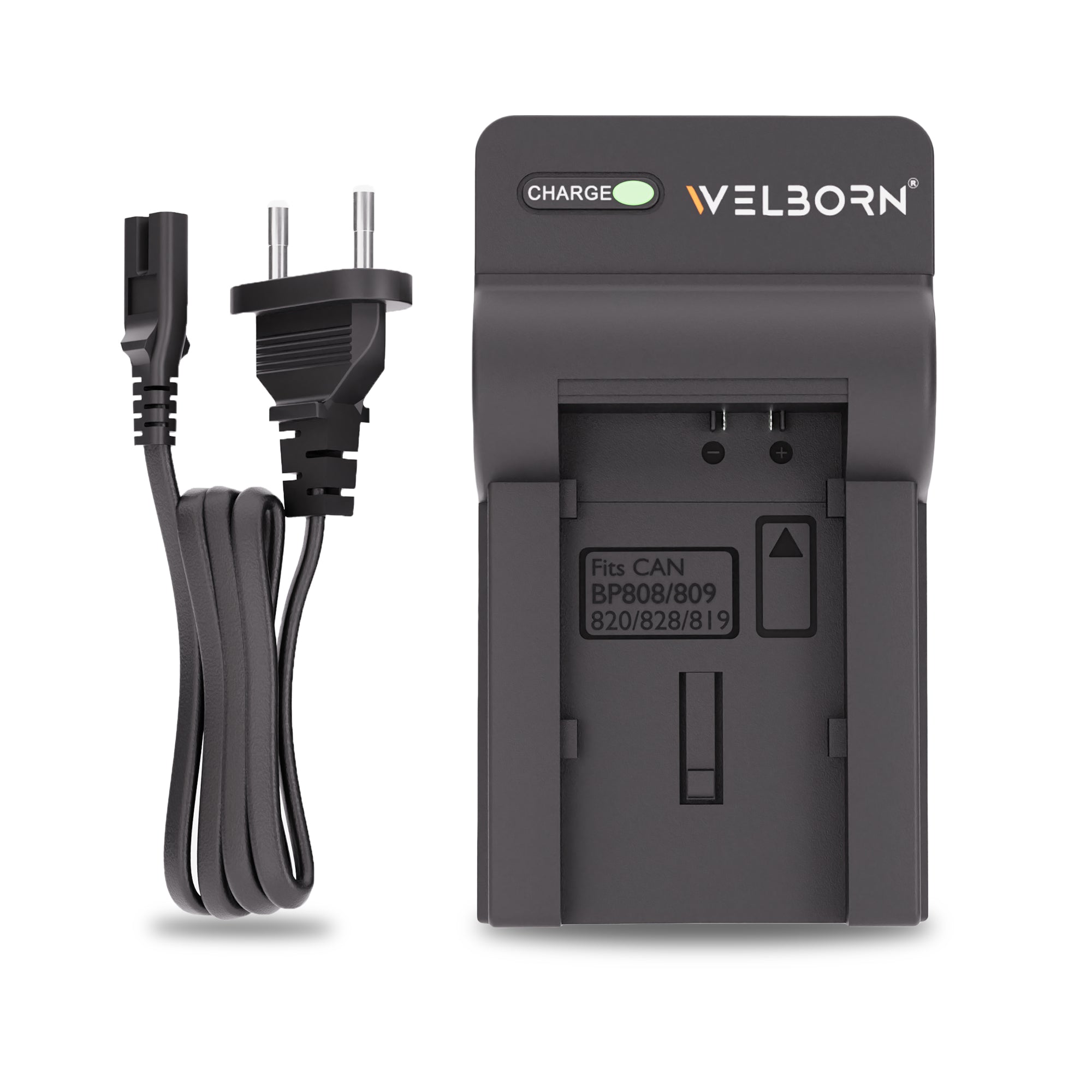 Welborn Camera Battery Fast Charger for BP-828 | Reliable Video Camera Charger