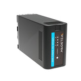WELBORN BP-U90 Platinum Camera Battery for Sony PMW-100, PMW-160, PMW-200, PMW-300, PMW-EX1, PMW-EX3, PMW-F3, PXW-FS5, PXW-FS7, PXW-X180 Cameras (26800mAh)