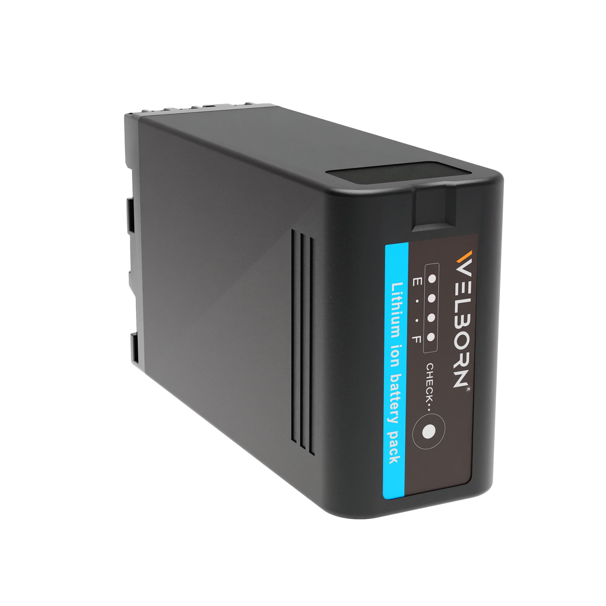 WELBORN BP-U90 Platinum Camera Battery for Sony PMW-100, PMW-160, PMW-200, PMW-300, PMW-EX1, PMW-EX3, PMW-F3, PXW-FS5, PXW-FS7, PXW-X180 Cameras (26800mAh)