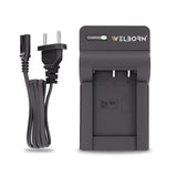 Welborn Camera Battery Fast Charger for NP-BX1/M8, DSC-HX80, HX90V, HX95, HX99, HX350, RX1, RX1R II, RX100 Camera Battery Charger