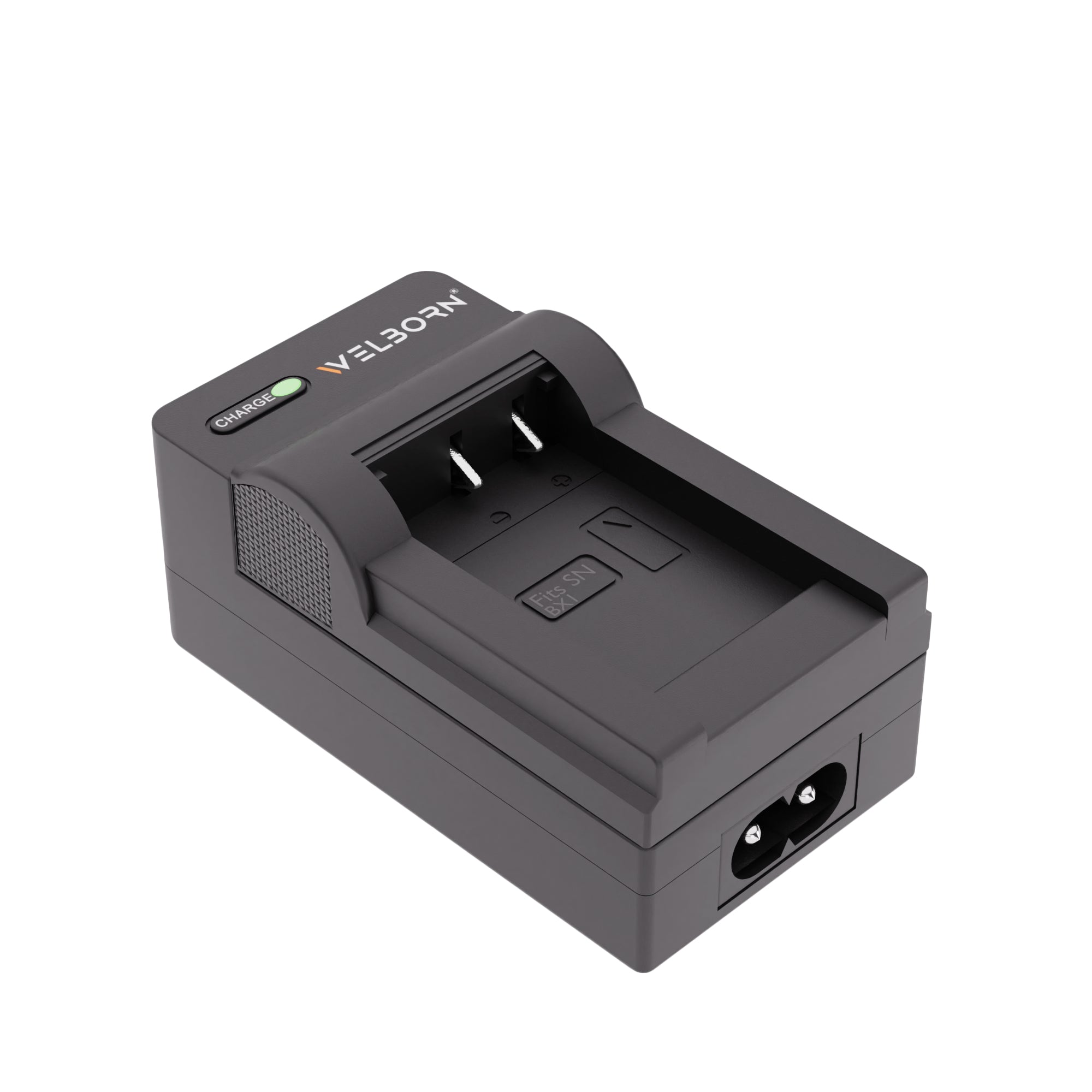 Welborn Camera Battery Fast Charger for NP-BX1/M8, DSC-HX80, HX90V, HX95, HX99, HX350, RX1, RX1R II, RX100 Camera Battery Charger