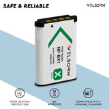 WELBORN NP-BX1 Jumbo (1600 mAh) Rechargable Battery Pack