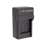 WELBORN Camera Battery Charger for Sony NP-BY1 Battery Compatible with Sony Action Cameras | Fast Charging & Compact Power Adapter