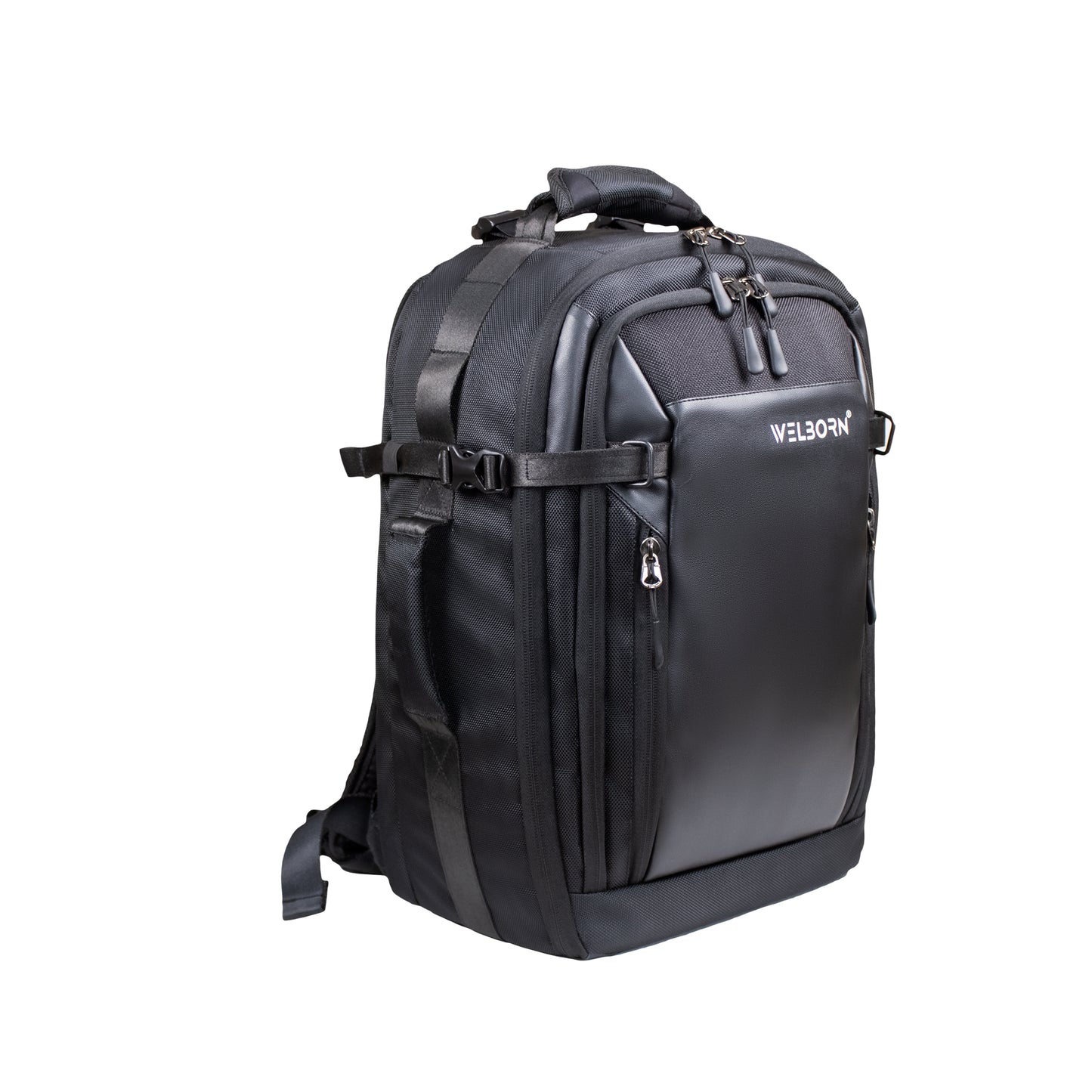 WELBORN Camera Bag (B10) for Photographers – Compact Padded Camera Carry Solution